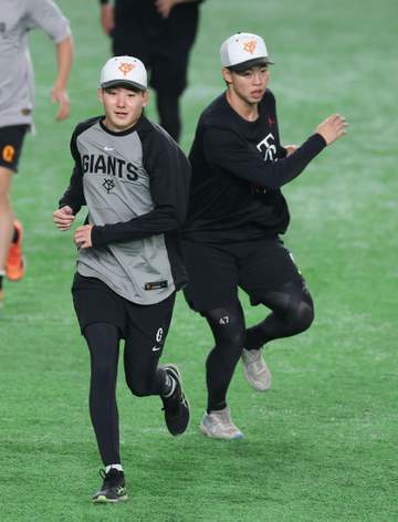 巨人 侍ジャパンに11勝左腕・竹丸が選出 29歳森田も初選出 井口監督「主力のピッチャーとして考えています」