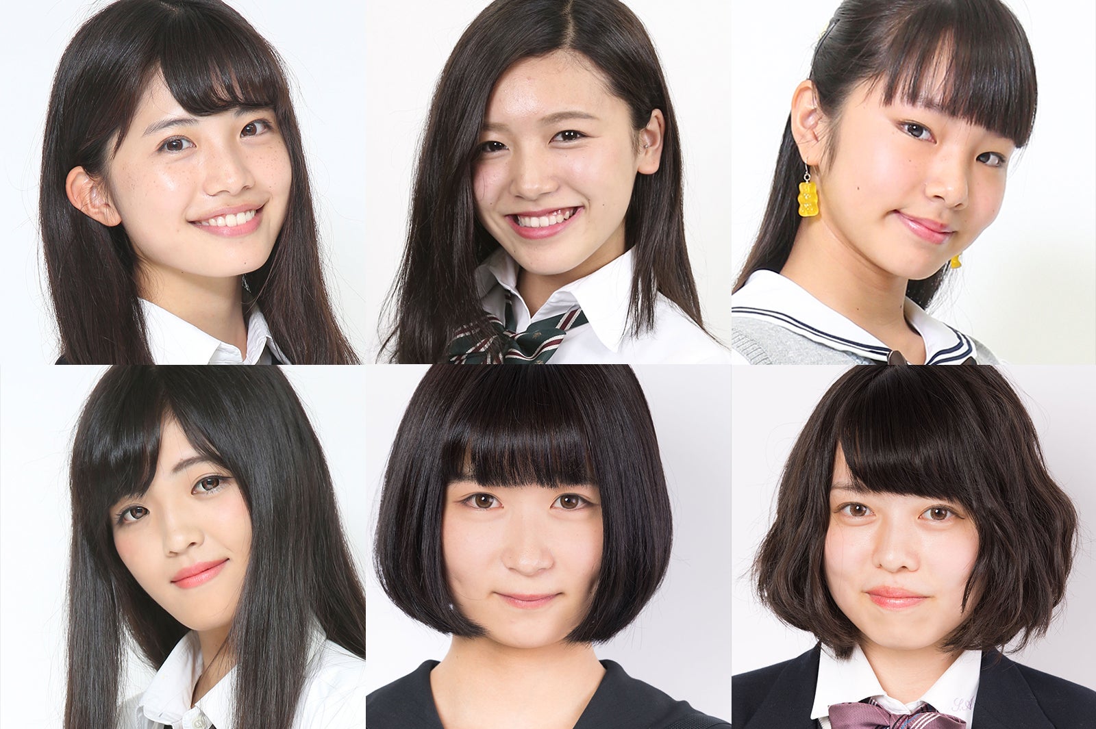 【速報結果】「女子高生ミスコン」各予選グループ1位＜日本一かわいい女子高生／ファイナリスト決定戦＞