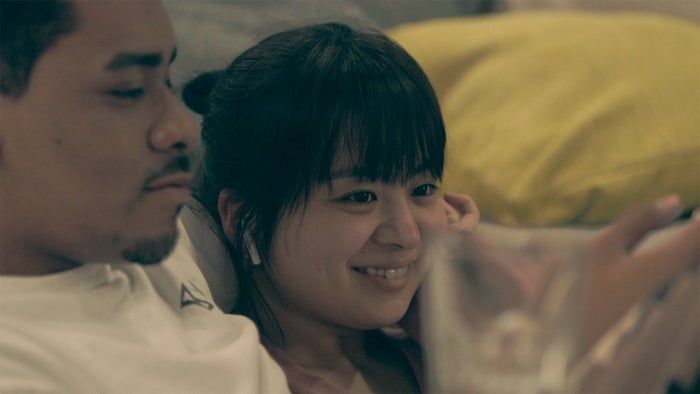 優衣「TERRACE HOUSE OPENING NEW DOORS」(C)フジテレビ/イースト・エンタテインメント