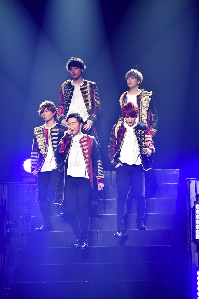 Da-iCEの武道館公演の模様/田中 聖太郎