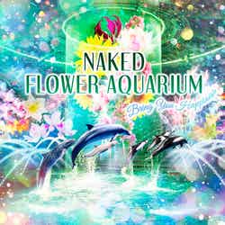 NAKED FLOWER AQUARIUM‐Bring You Happiness‐／画像提供：横浜八景島