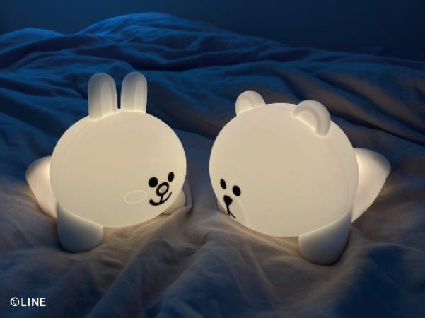 人気キャラ ブラウン コニー のルームライトが可愛い 付録とは思えない モデルプレス