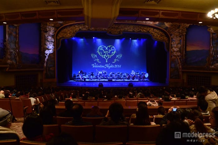 「バレンタイン・ナイト2014」の会場風景