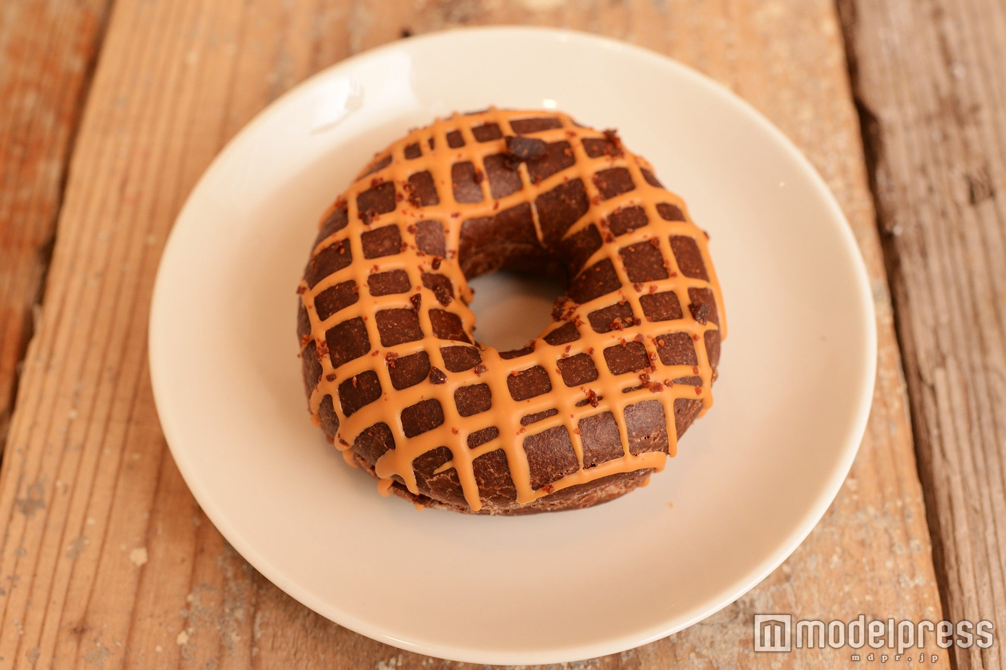 ベルギーチョコ＆キャラメル￥250（C）モデルプレス