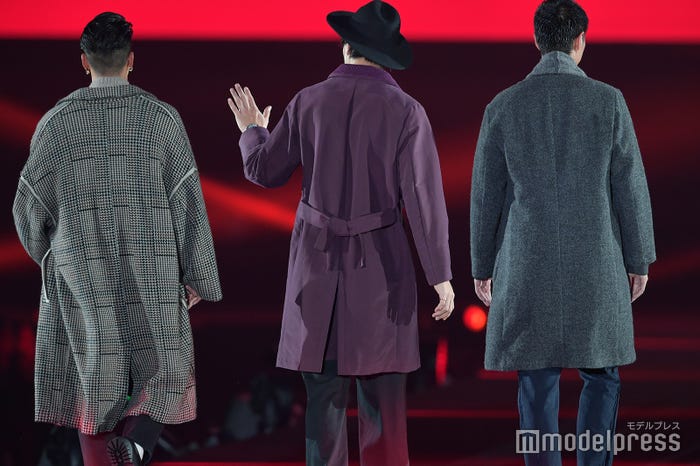 野替愁平、鈴木伸之、秋山真太郎 (C)モデルプレス