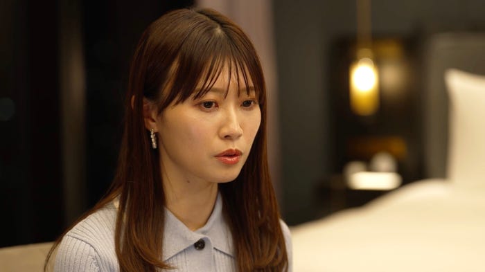 西澤由夏(C)AbemaTV,Inc.