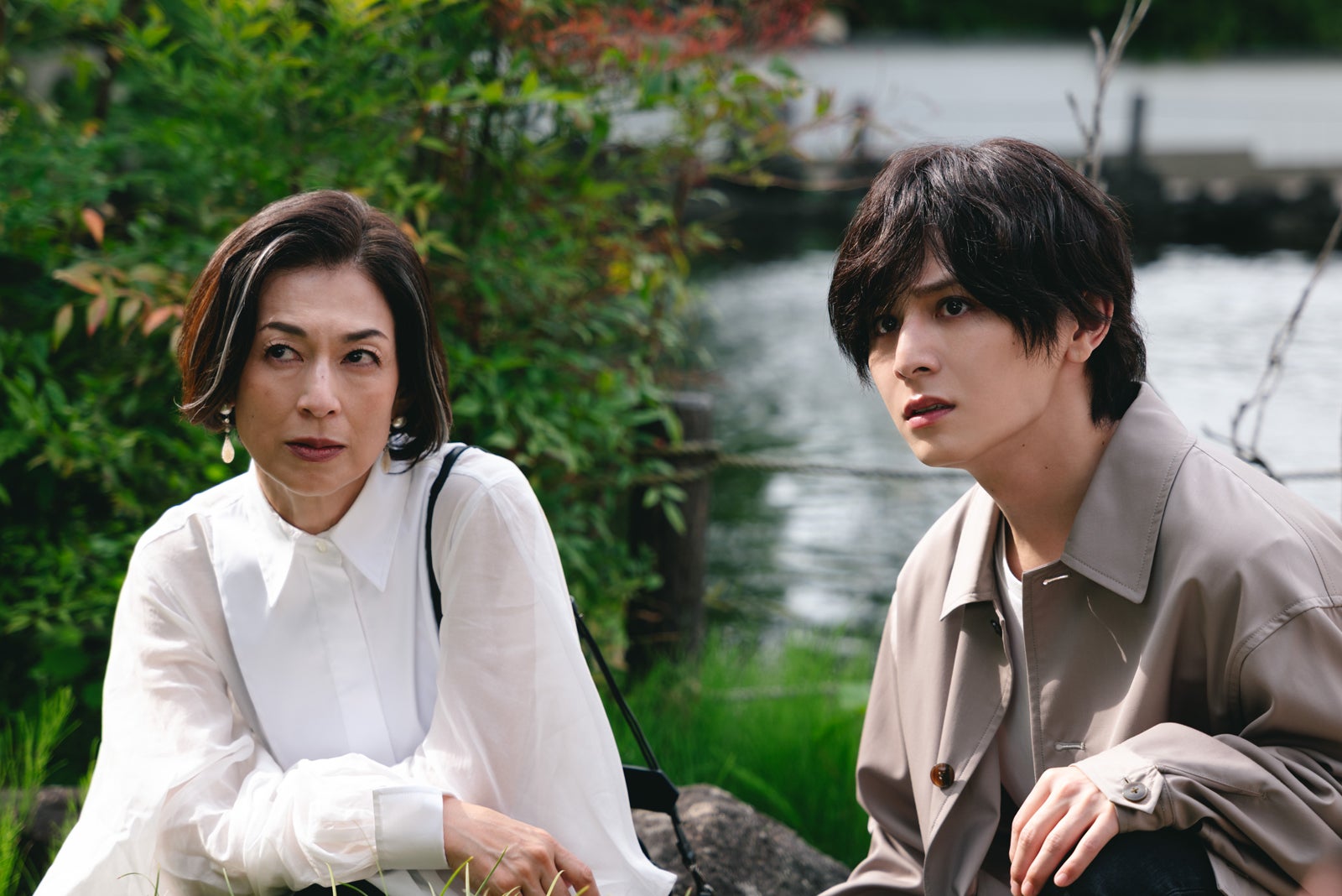 鈴木保奈美、山田涼介「一次元の挿し木」第6話（C）松下龍之介／宝島社／ytv