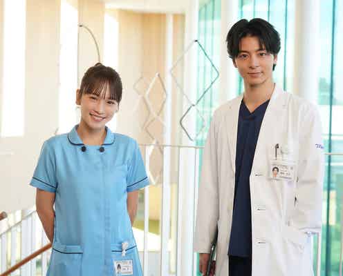 川栄李奈主演「となりのナースエイド」初回視聴率は8.6%の好発進 衝撃ラストが話題に