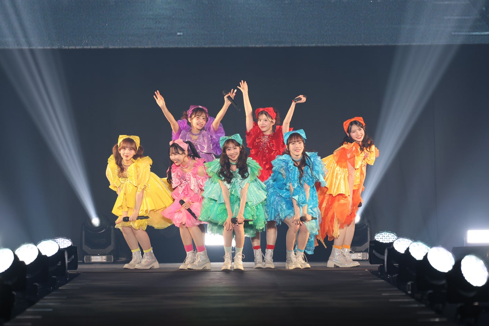 FRUITS ZIPPER（C）SDGs推進 TGC しずおか 2025 by TOKYO GIRLS COLLECTION