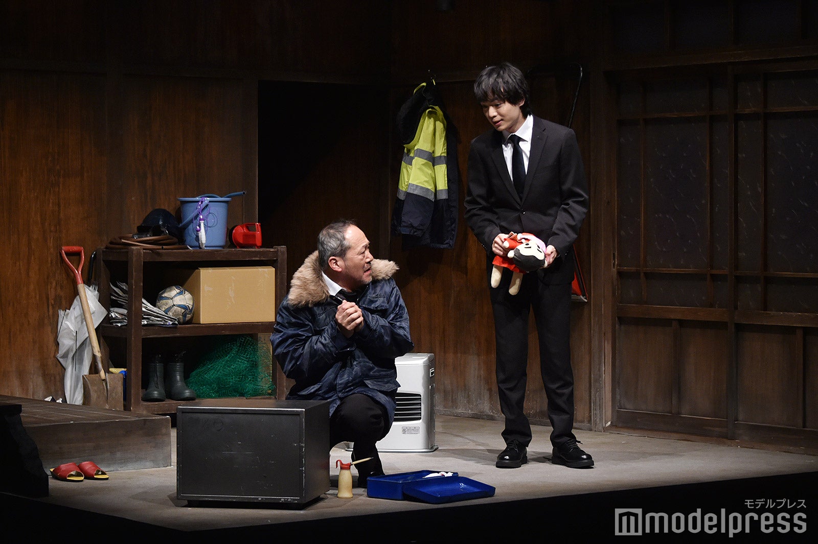 坂田聡、溝口琢矢（C）モデルプレス