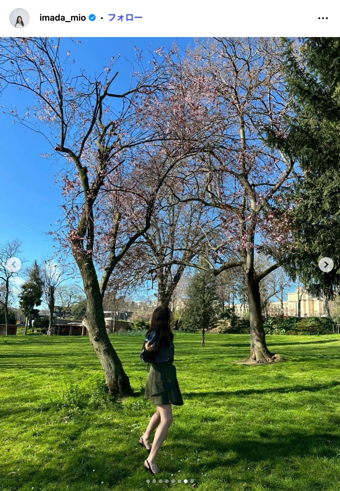 今田美桜Instagramより