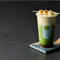 もちもち抹茶あずきラテ 680円 +tax/画像提供:ベイクルーズ
