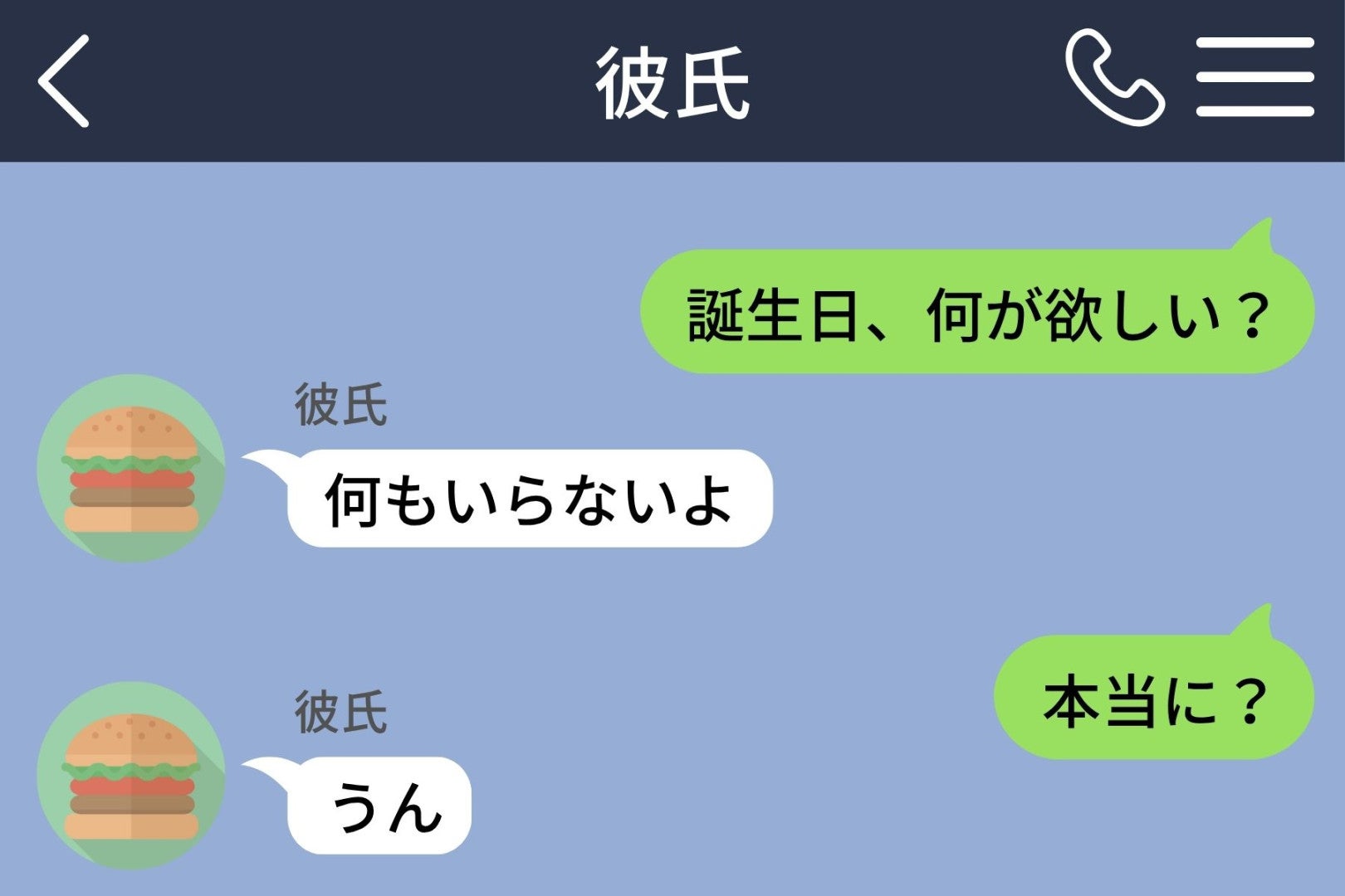 「何もいらない」と言うから言葉通りに受け取った彼の誕生日→当日不機嫌になった彼に困惑した話