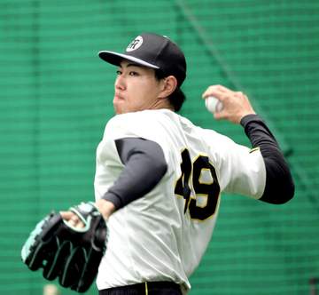 阪神・工藤 胴上げ投手へ意欲 昨季は2軍戦後にTV観戦「悔しかった」 甲子園3連戦でV決める