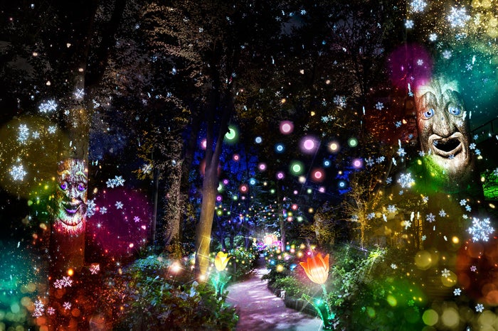 チューリップロード／画像提供：豊島園