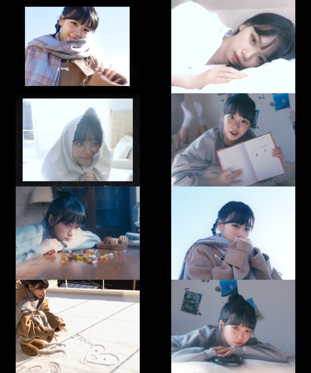 LE SSERAFIMチェウォン“練習生時代の思い出を込めた曲”宇多田ヒカル「First Love」カバー映像公開