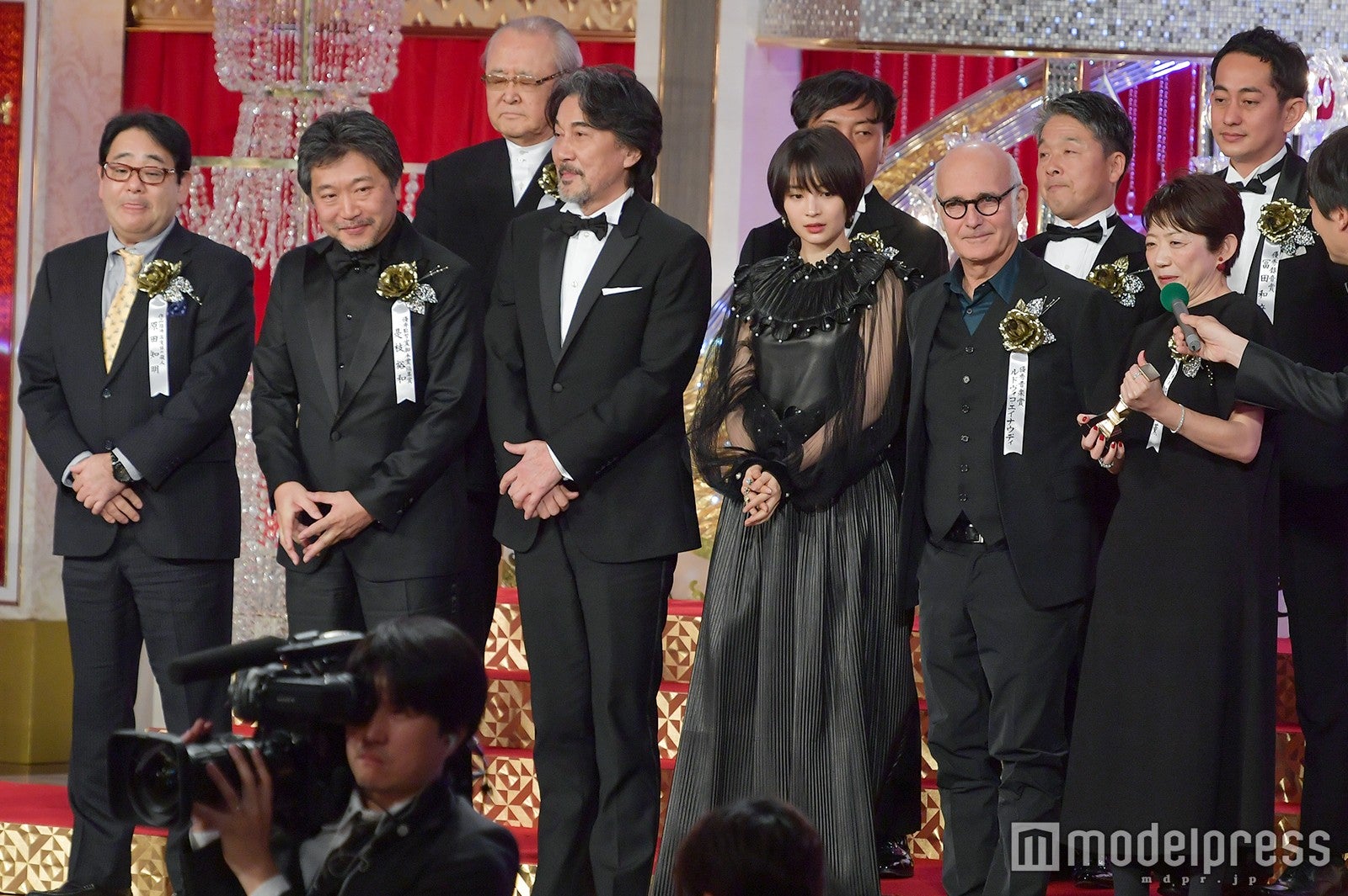 「三度目の殺人」最優秀作品賞で最多6冠 広瀬すず「お腹が痛いです」＜第41回日本アカデミー賞＞