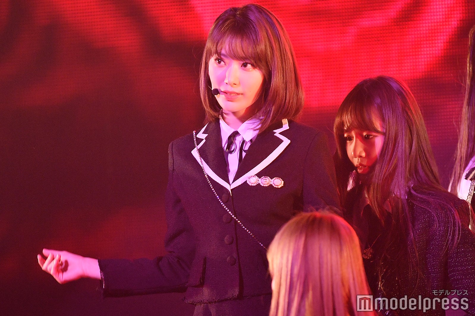 宮脇咲良 （C）モデルプレス