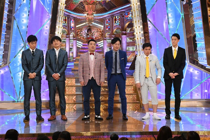 ジャルジャル、和牛、霜降り明星(C)2018 M-1GRANDPRIX、(C)ABCテレビ/吉本興業