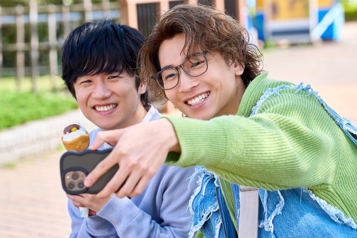 風間俊介、庄司浩平「40 までにしたい 10 のこと」第3話(C)マミタ・libre/「40 までにしたい 10 のこと」製作委員会