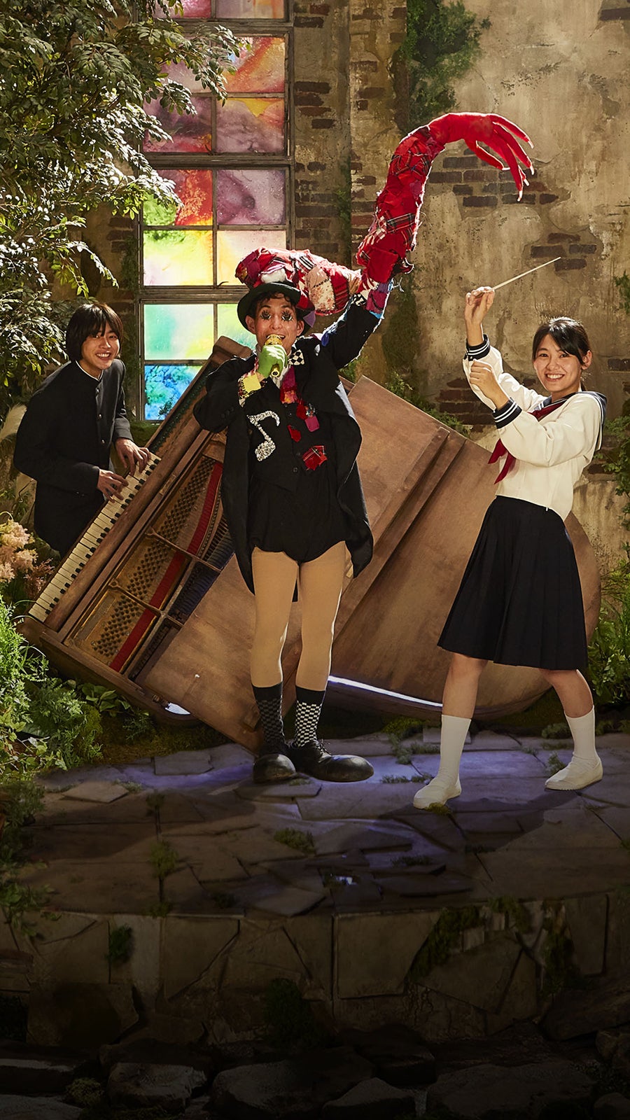 「歌のおじさん Eたん」メインビジュアル（C）NHK