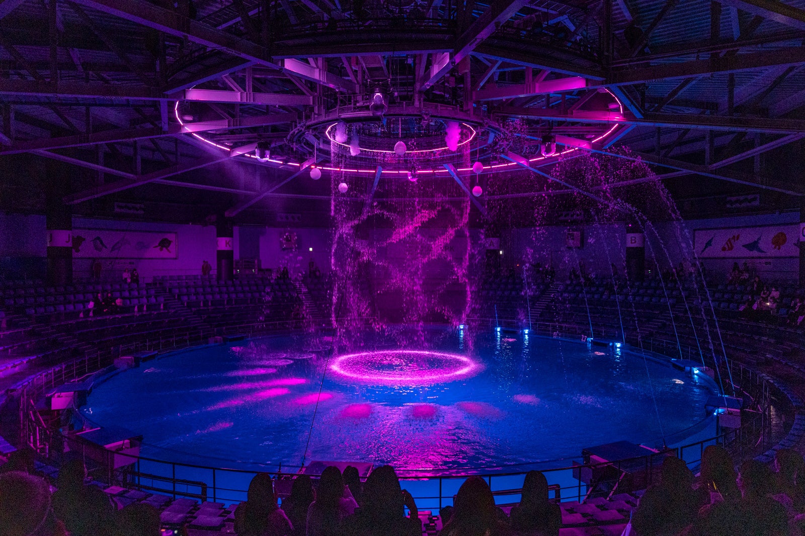 SEVENTEEN 'FOLLOW' THE CITY NIGHT AQUARIUM（C）HYBE JAPAN