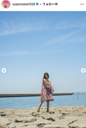 スザンヌInstagramより