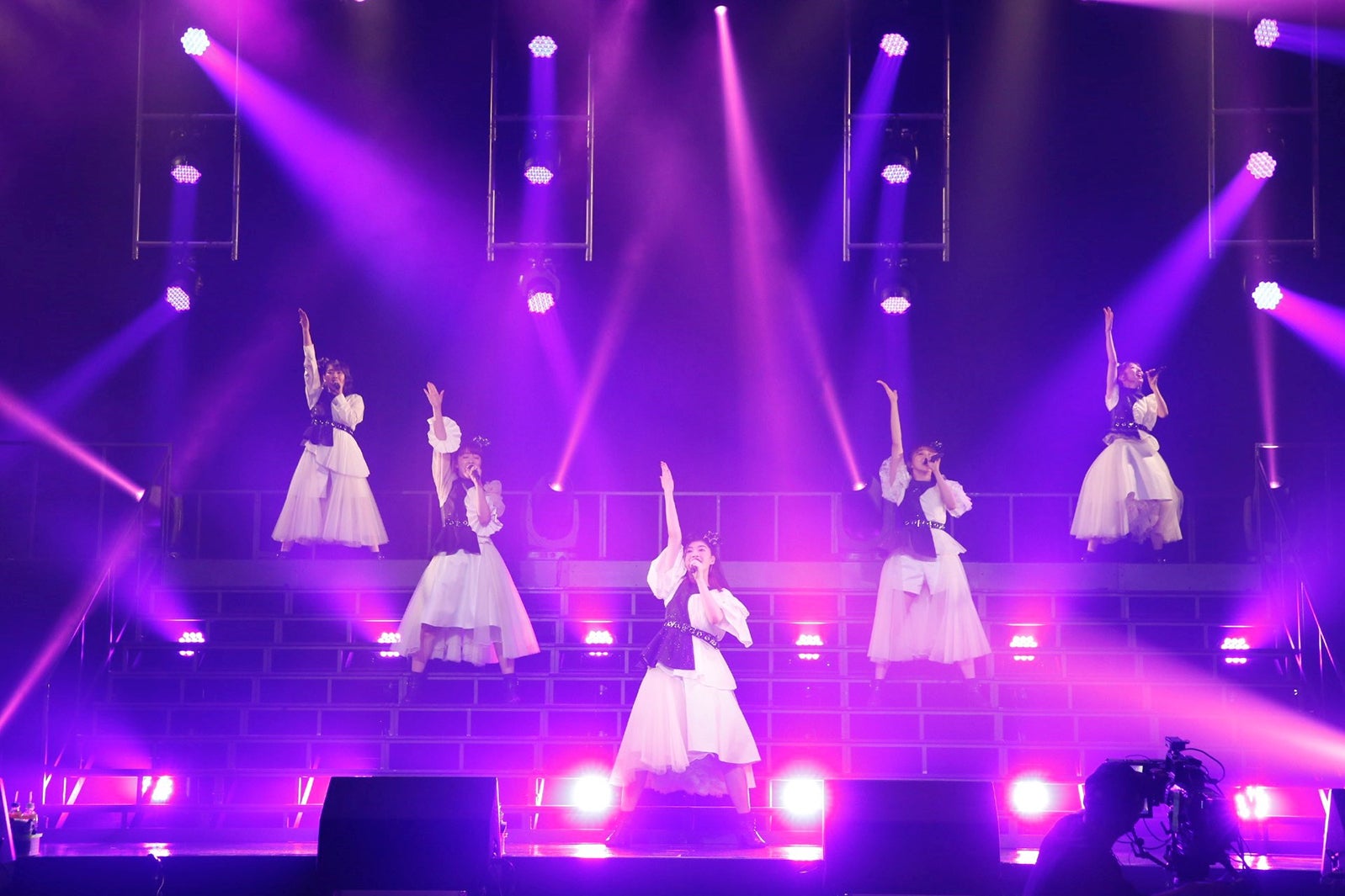 私立恵比寿中学／ライブの様子（提供写真）