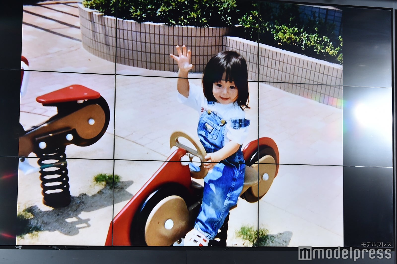 中条あやみの幼少期 （C）モデルプレス