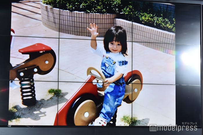 中条あやみの幼少期 (C)モデルプレス