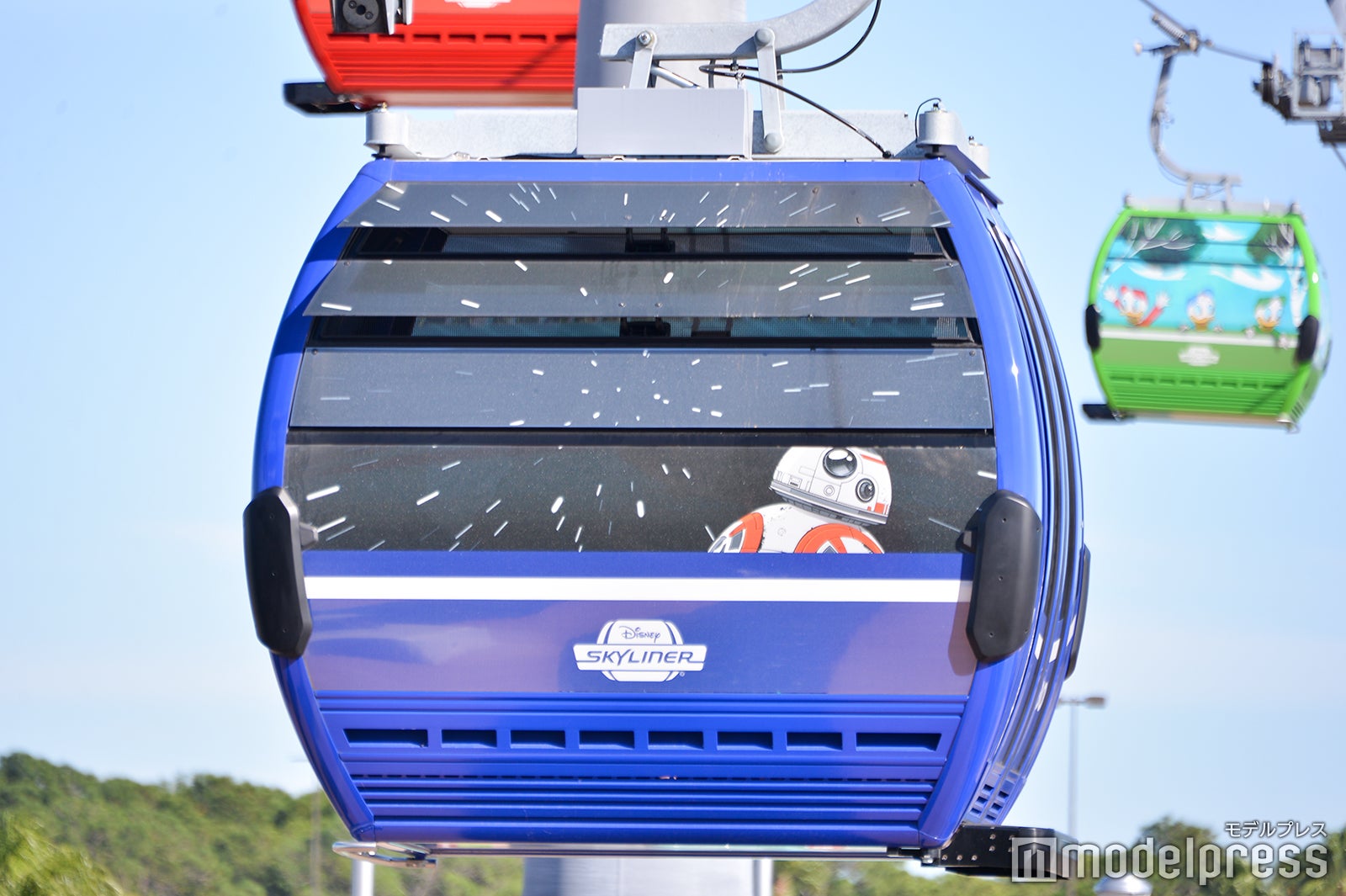 BB-8が可愛い／ディズニー・スカイライナー（C）モデルプレス（C）Disney