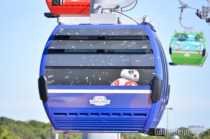 BB-8が可愛い/ディズニー・スカイライナー(C)モデルプレス(C)Disney