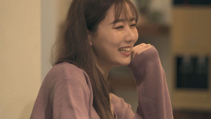 愛華「TERRACE HOUSE TOKYO 2019-2020」28th WEEK(C)フジテレビ/イースト・エンタテインメント