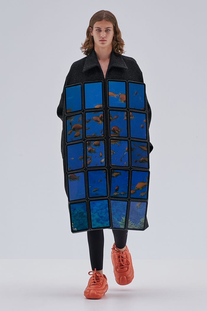 ロエベ2023年春夏メンズコレクション(提供写真)