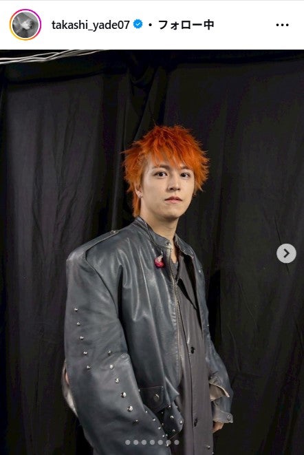タカシInstagramより
