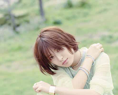 瀧本美織、髪30cmバッサリ!イメージ一新でLAGOONが初の試み