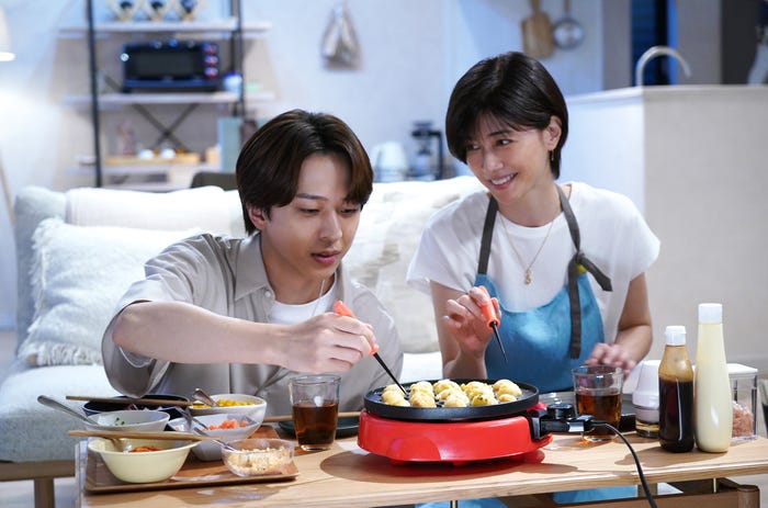 寺西拓人、内田有紀「ラストノート」第6話(C)フジテレビ