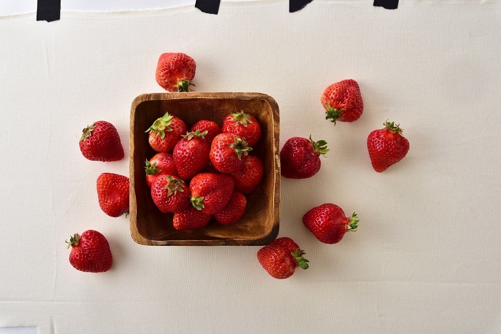 福岡県産あまおうを100％使用／画像提供：大邦物産