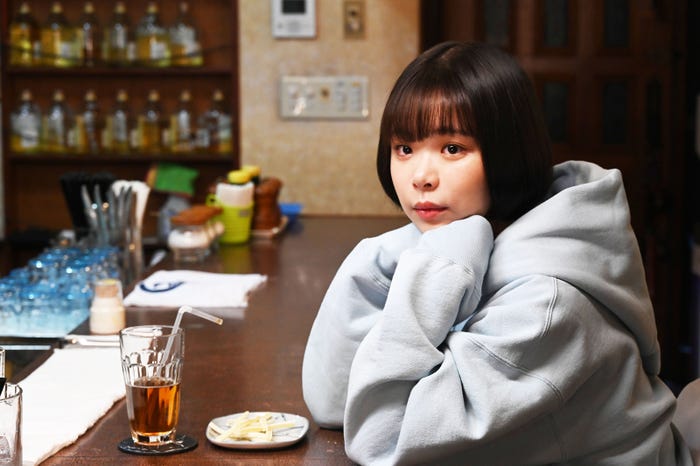 趣里「モンスター」第7話(C)カンテレ