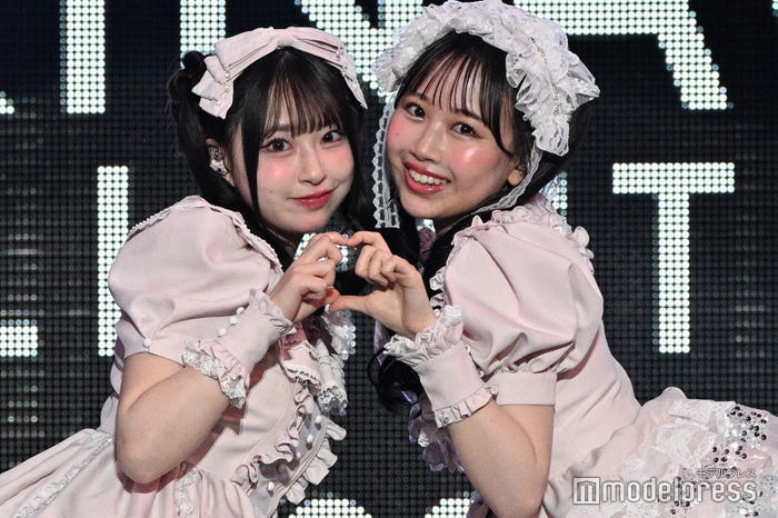 桜庭遥花、松本かれん/PiKi(C)モデルプレス