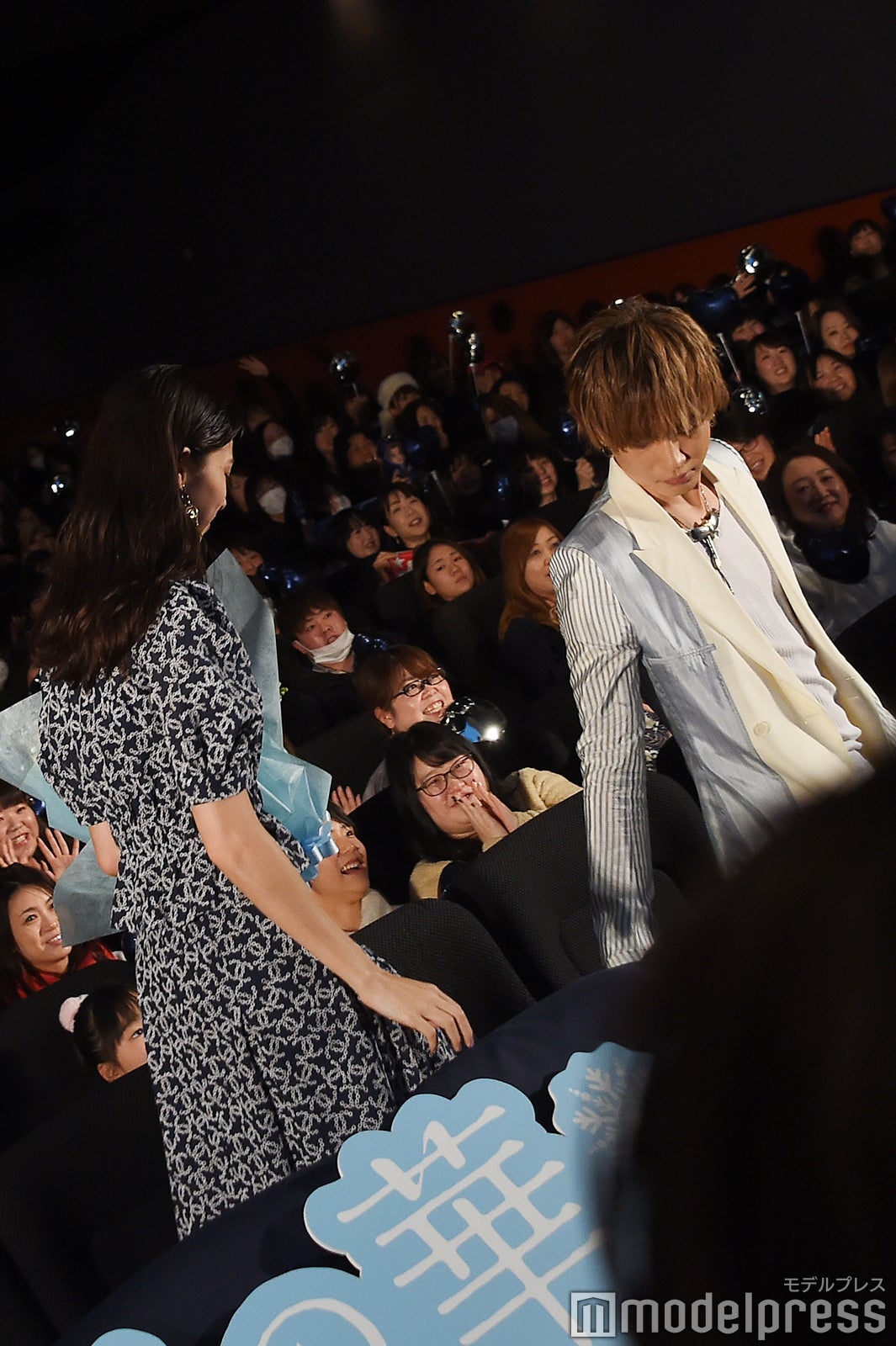 段差があることを伝えていたようです （C）モデルプレス