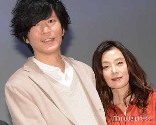 田辺誠一&大塚寧々、夫婦でイベント登壇 “画伯”ぶりも披露