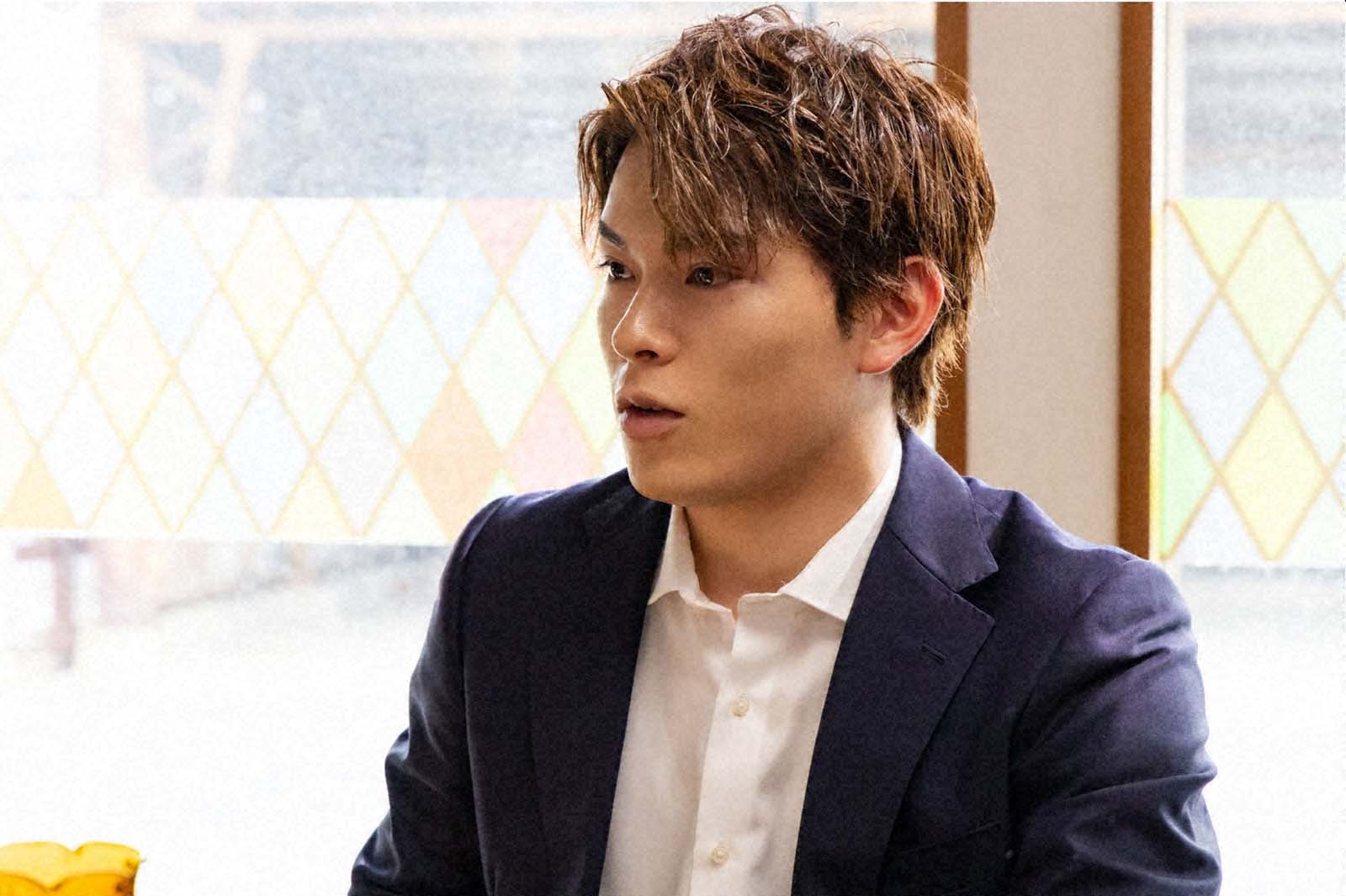 松大航也「さらば、佳き日」第5話より（C）「さらば、佳き日」製作委員会