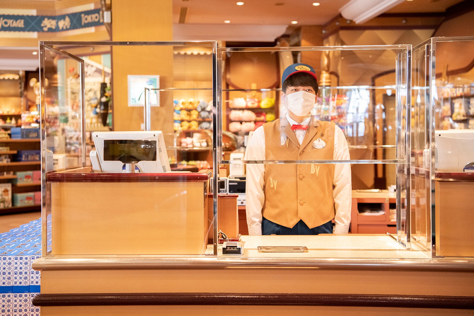 ボン・ヴォヤージュ（C）Disney