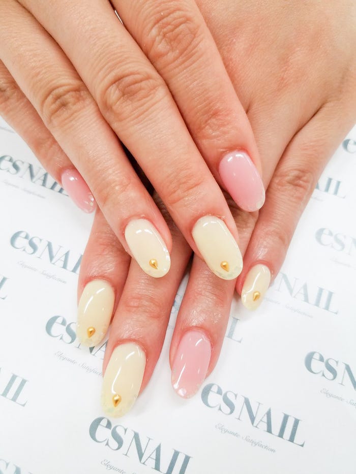 さり気なくシェルをのせて/画像提供:esNAIL