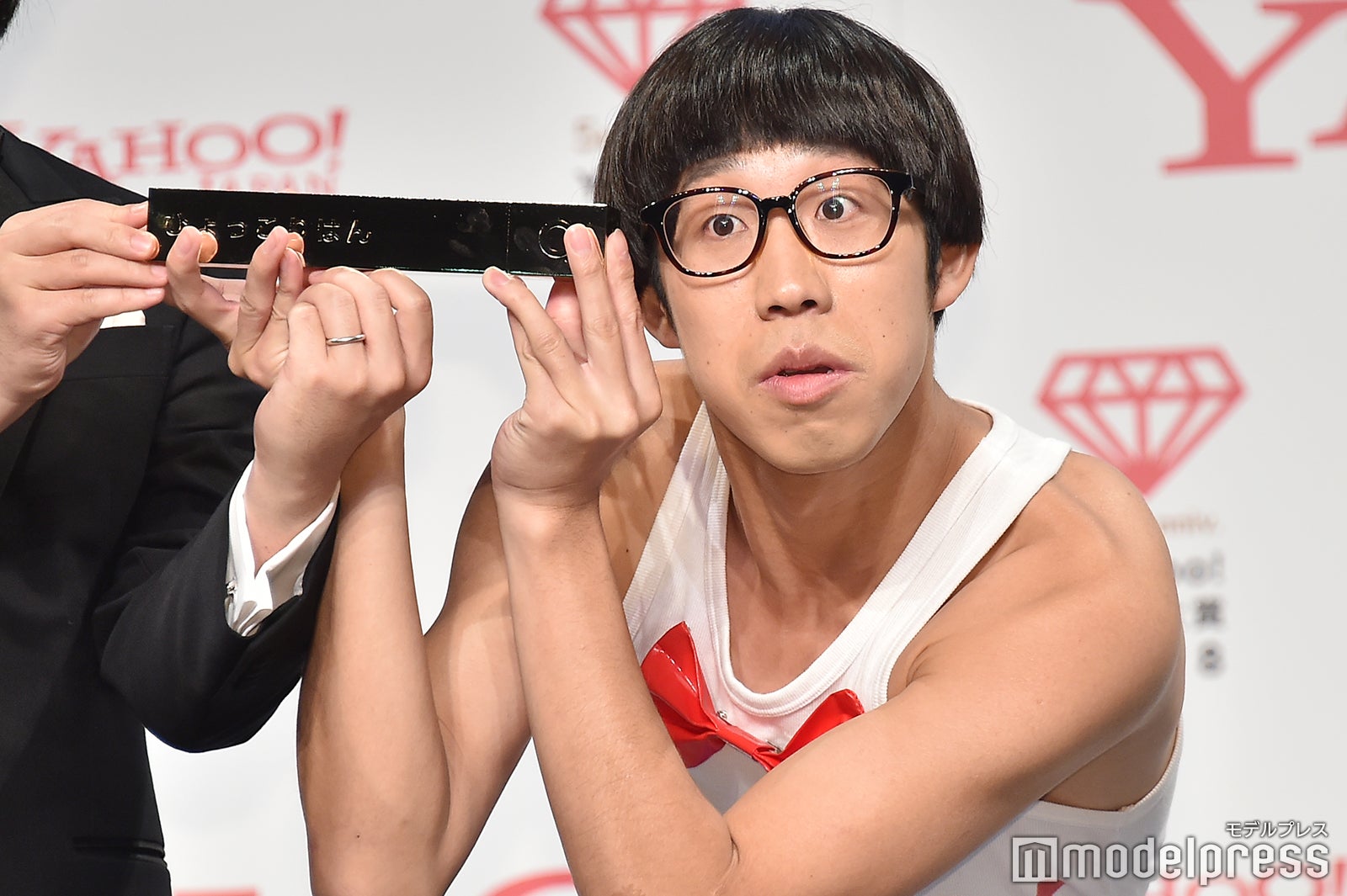 ひょっこりはん（C）モデルプレス