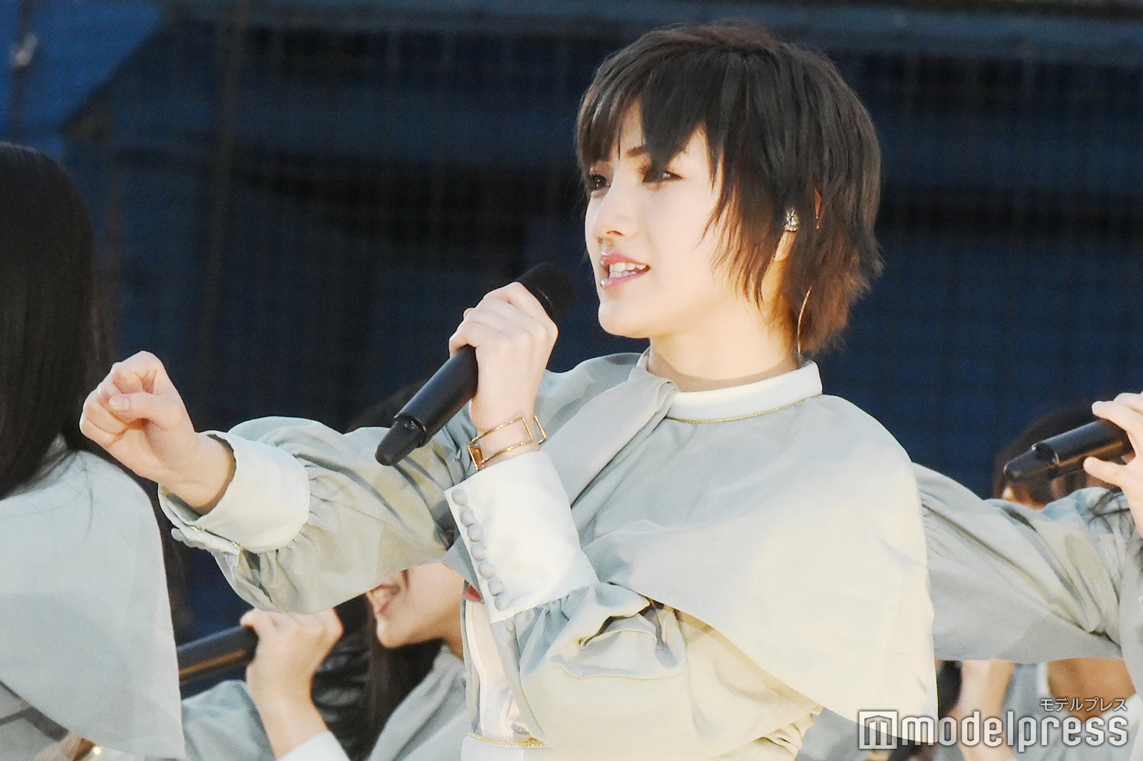 STU48 岡田奈々（C）モデルプレス