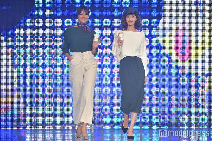 浦浜アリサ、出岡美咲(C)モデルプレス
