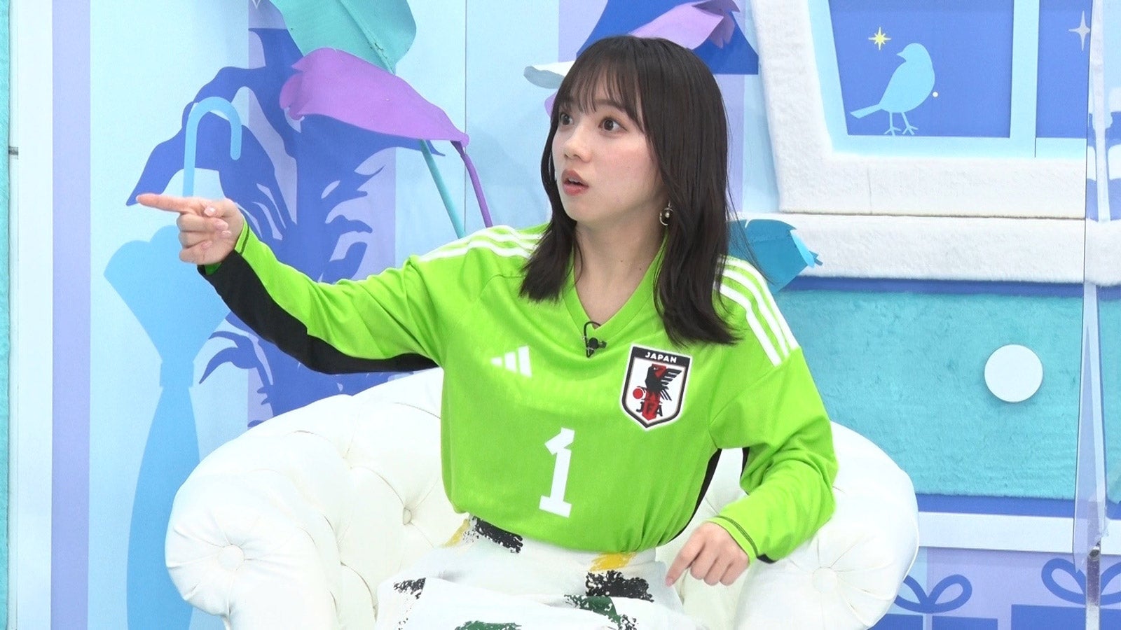 齊藤京子（C）テレビ朝日