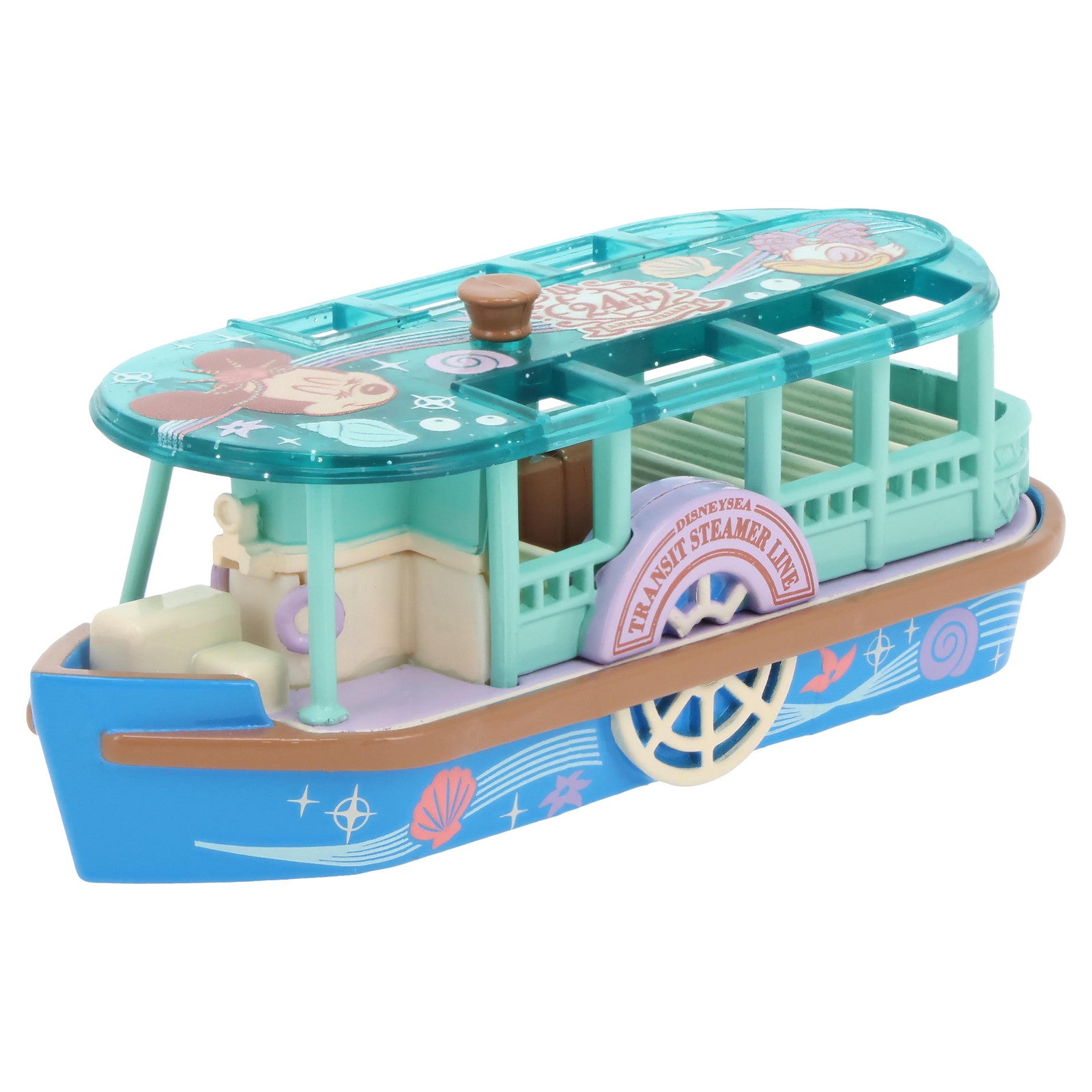 ディズニー・ビークル・コレクション〈トミカ〉¥1,800（C）Disney